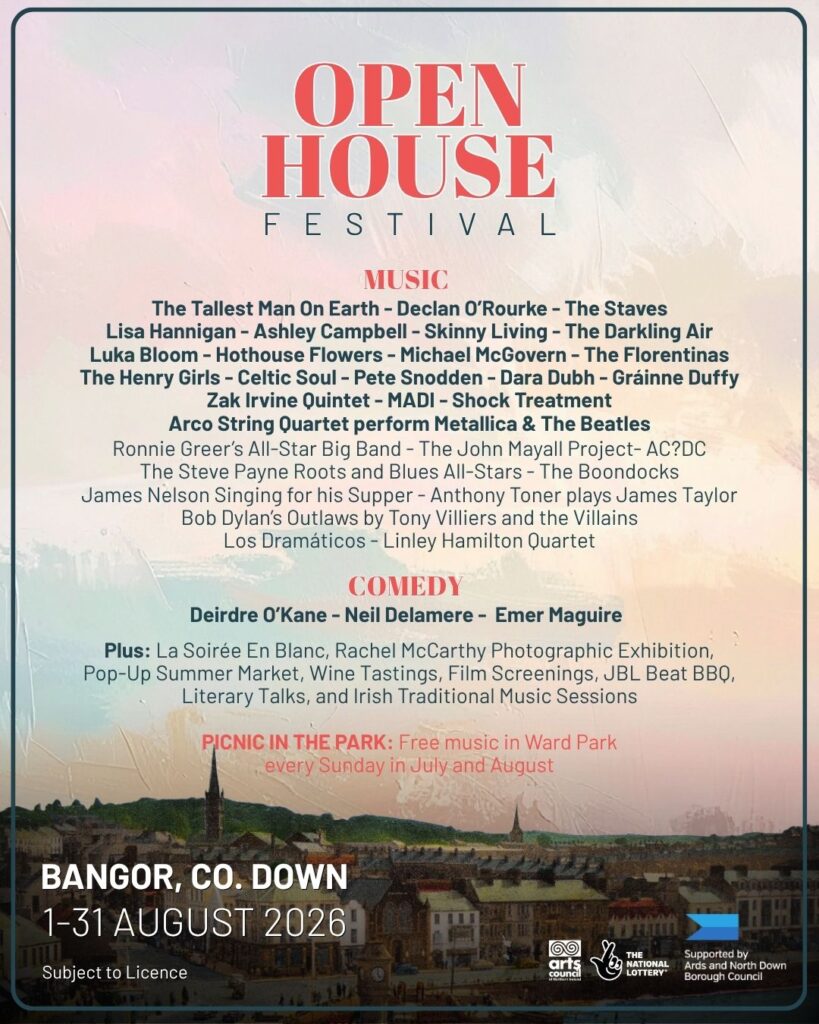 Open House Festival 2026 Poster