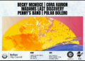 Chordblossom Present The Summer Assembly - Becky McNeice, Cora Harkin, Madams Last Discovery, Penny's Band and Polar Bolero