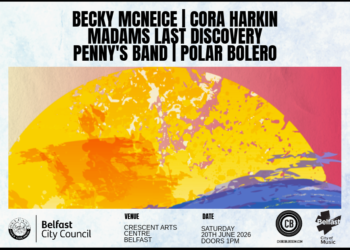 Chordblossom Present The Summer Assembly - Becky McNeice, Cora Harkin, Madams Last Discovery, Penny's Band and Polar Bolero