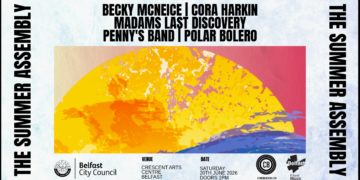 Chordblossom Present The Summer Assembly - Becky McNeice, Cora Harkin, Madams Last Discovery, Penny's Band and Polar Bolero