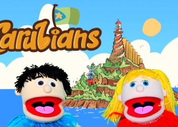 Carubians Intro Still - Illustration by Thomas Bannon