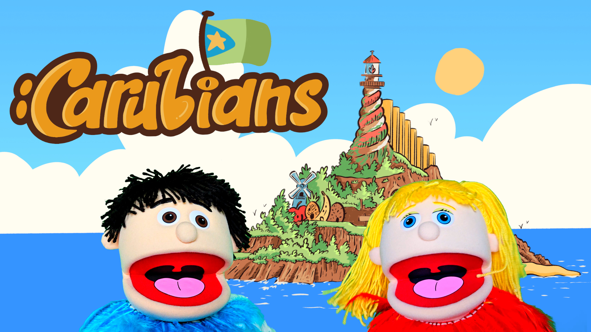 Carubians Intro Still - Illustration by Thomas Bannon
