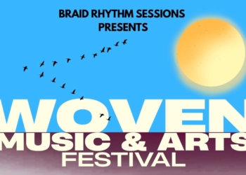 Woven Music & Arts Festival 2026 Header