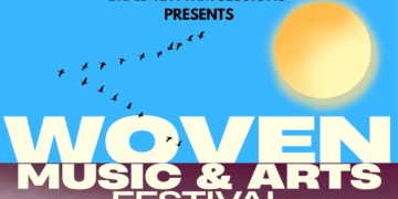 Woven Music & Arts Festival 2026 Header