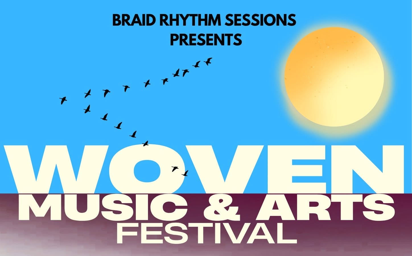 Woven Music & Arts Festival 2026 Header