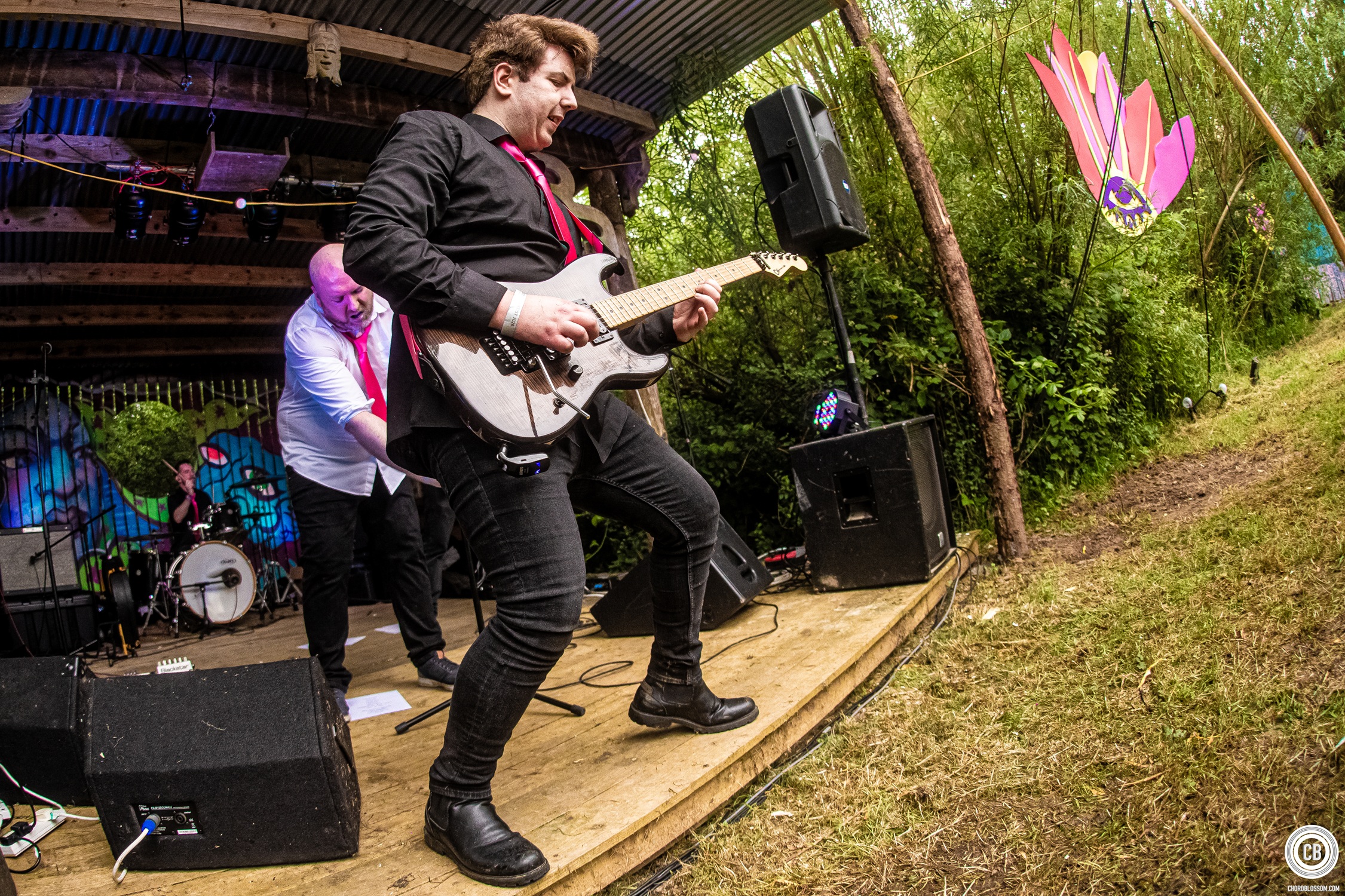 Mr Pink - Stendhal Festival 2026 - Photography by Fergus Stewart