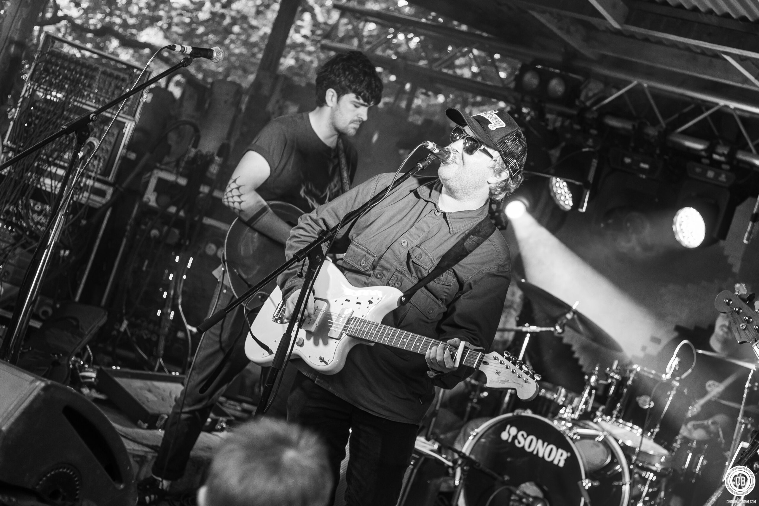Dylan Bradley and the Heat - Stendhal 2026 - Photography by Fergus Stewart
