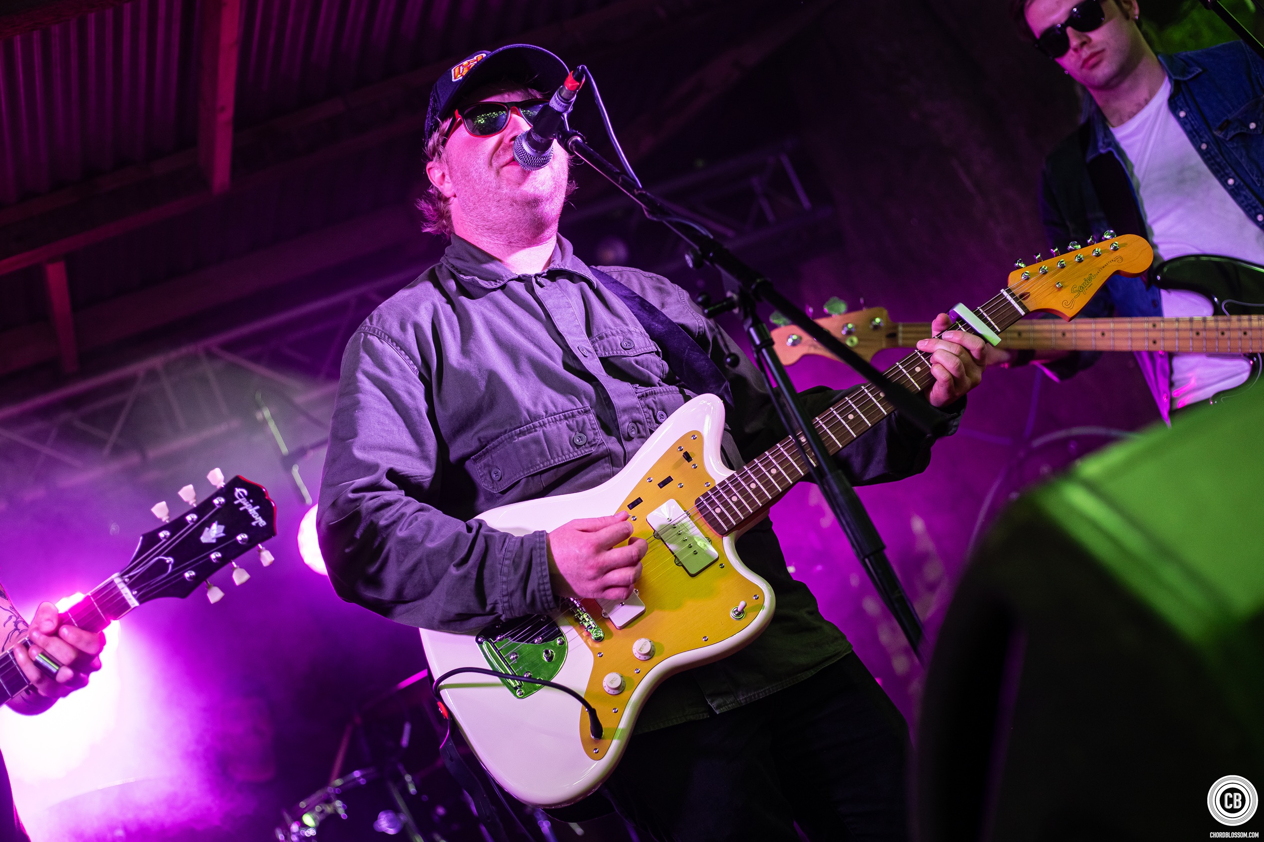 Dylan Bradley & the Heat - Stendhal 2026 - Photography by Fergus Stewart