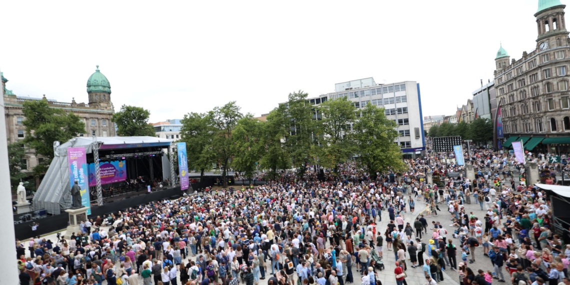 Fleadh Cheoil na hÉireann Hits Belfast