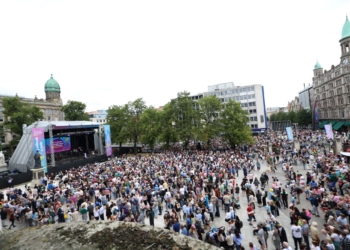 Fleadh Cheoil na hÉireann Hits Belfast