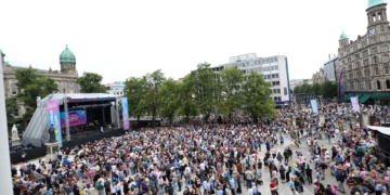 Fleadh Cheoil na hÉireann Hits Belfast