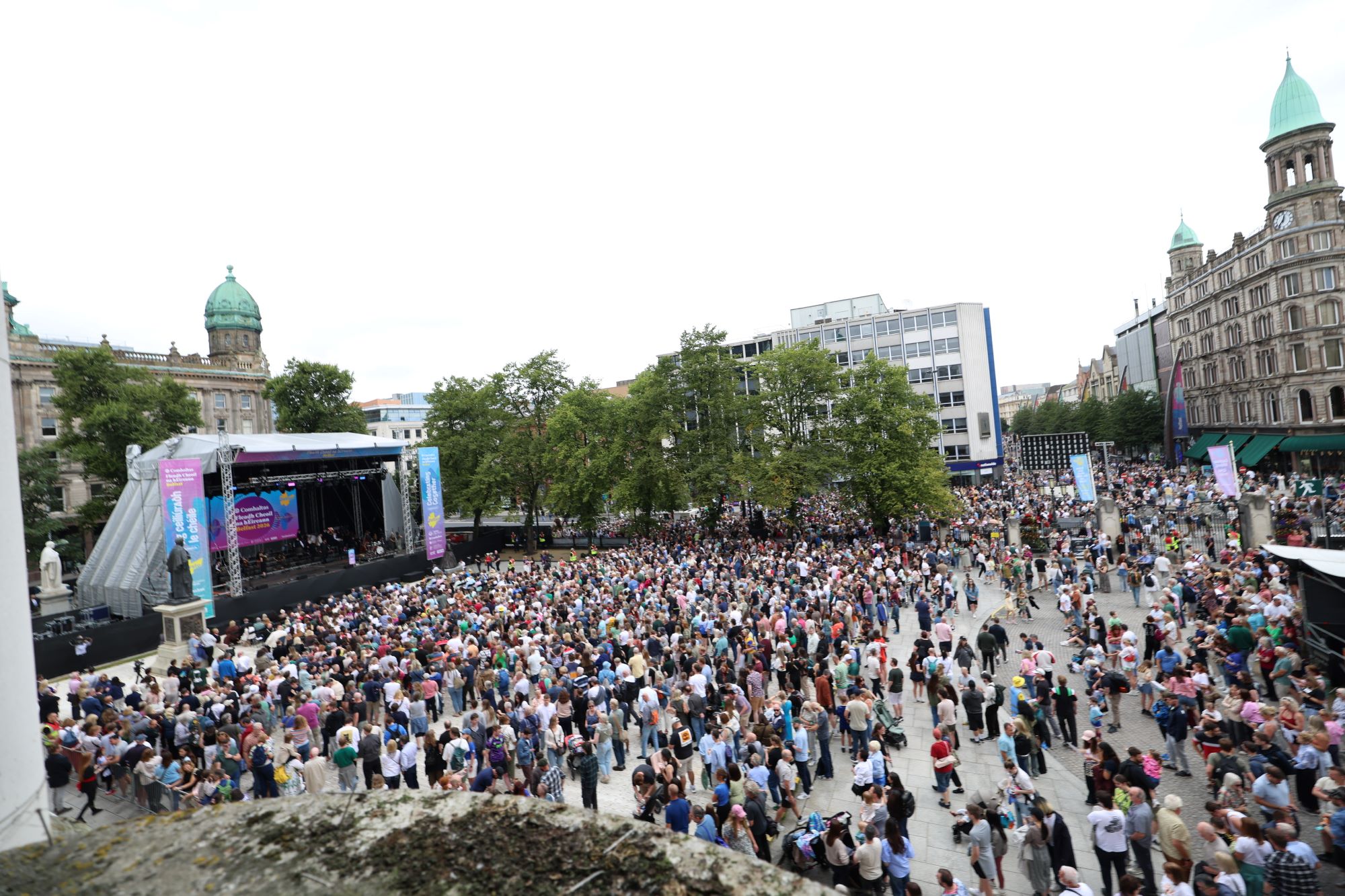 Fleadh Cheoil na hÉireann Hits Belfast