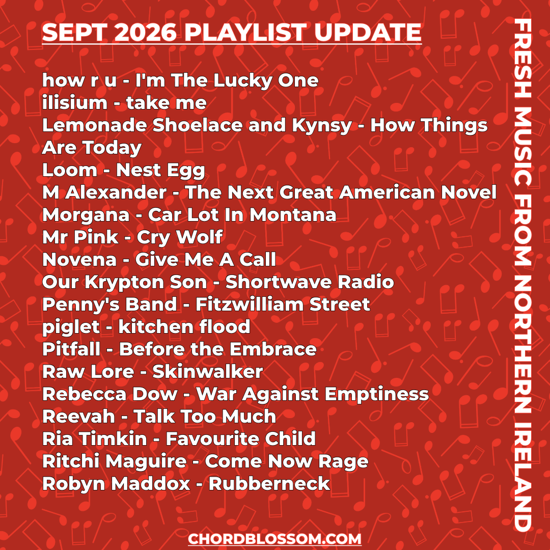 FRESH MUSIC FROM NORTHERN IRELAND PLAYLIST COVER October-4