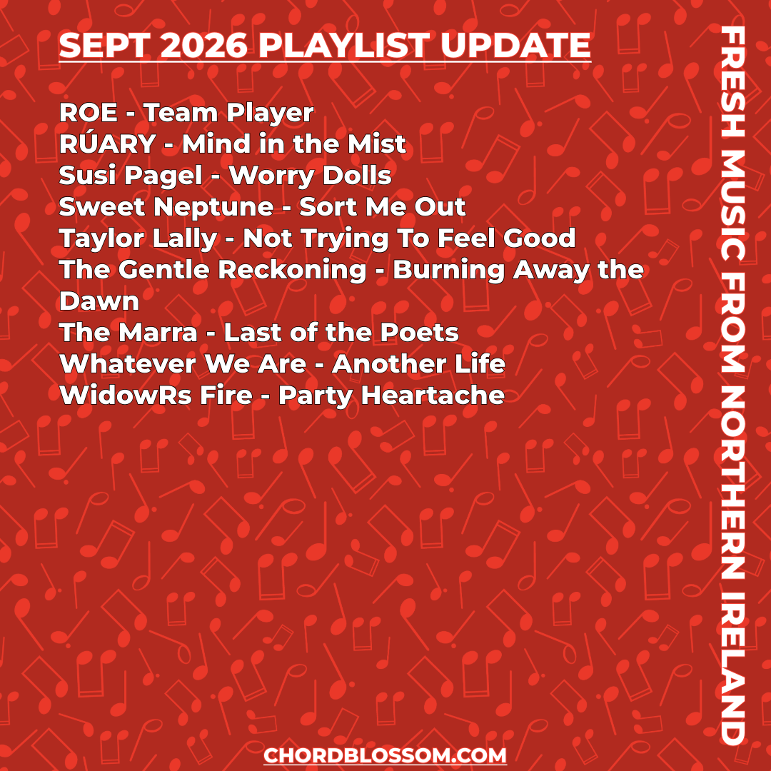 FRESH MUSIC FROM NORTHERN IRELAND PLAYLIST COVER October-4